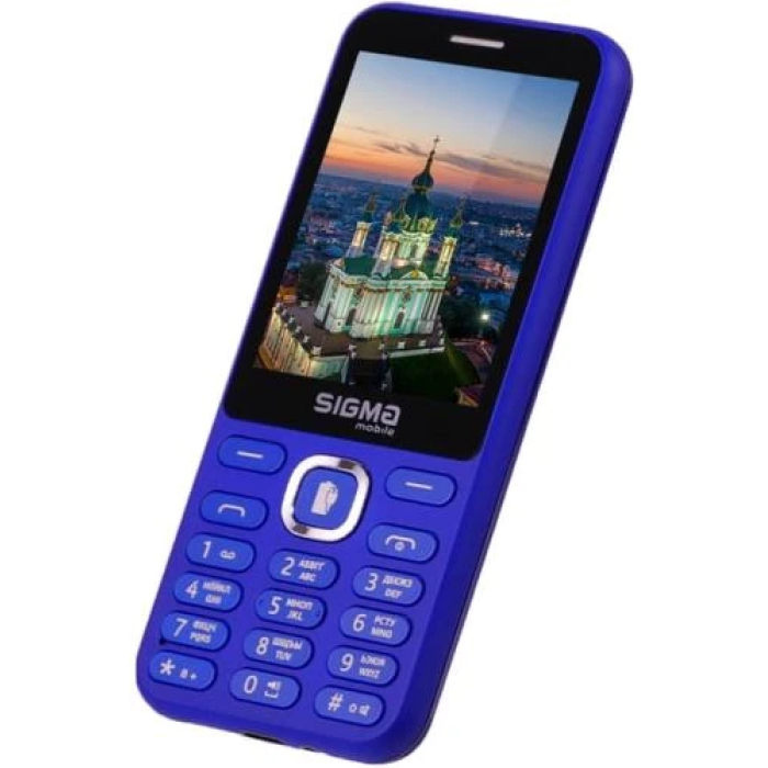 Кнопковий телефон Sigma mobile X-style 31 Power із USB Type-C