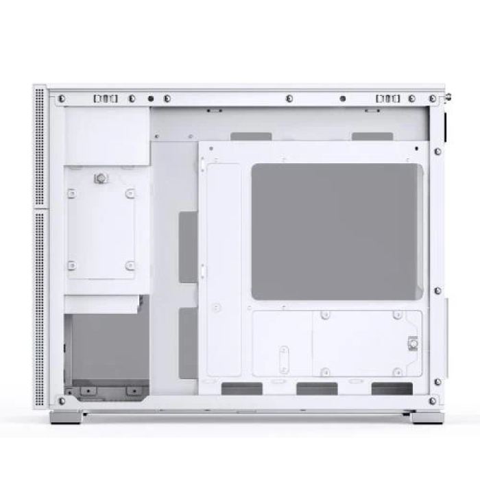 Корпус Jonsbo D31 MESH White Mini Tower без блока живлення