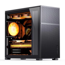 Корпус для ПК (комп'ютерний корпус) Jonsbo D41 MESH Black ATX, без БЖ, скло