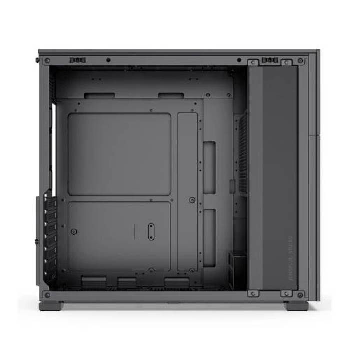 Корпус Jonsbo D41 MESH Black для ПК з прозорою бічною панеллю