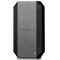 Контролер вентиляторів (розгалужувач) DeepCool FH-10, 10×4-pin PWM, SATA