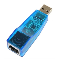 Мережевий адаптер USB (перехідник USB—Ethernet) Dynamode USB-NIC-1427-100 10/100 Мбіт/с