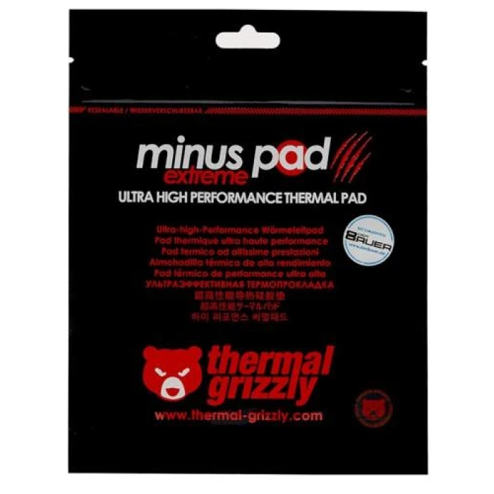 Термопрокладка Thermal Grizzly Minus Pad Extreme, 3 мм
