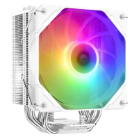Кулер для процесора (процесорний кулер) ID-Cooling SE-224-XTS ARGB White білий