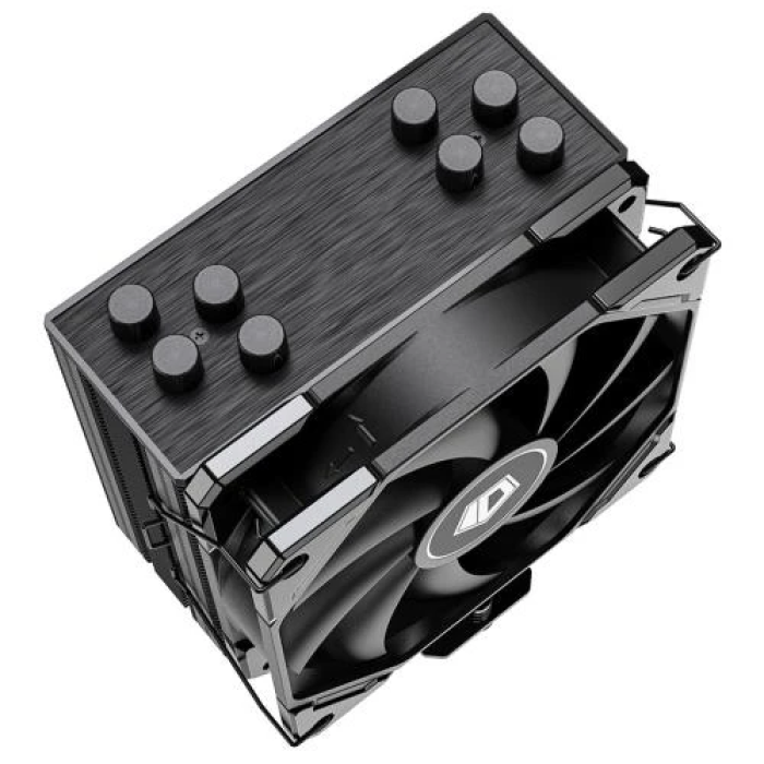 Процесорний кулер ID-Cooling SE-224-XTS Black з вентилятором 120 мм