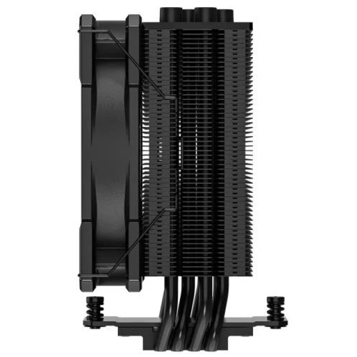 Процесорний кулер ID-Cooling SE-224-XTS Black з вентилятором 120 мм