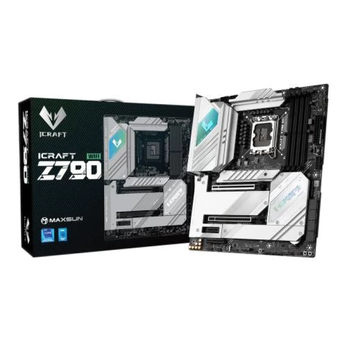 Материнська плата Maxsun iCraft Z790 WIFI для ПК на DDR5