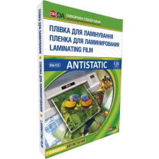 Плівка для ламінування (ламінувальна плівка) D&A Art Antistatic 82,5×113 мм, 125 мкм, 100 шт.