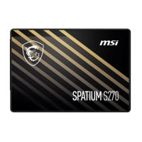 SSD-накопичувач (твердотільний диск) MSI Spatium S270 480 ГБ SATA3 2.5"