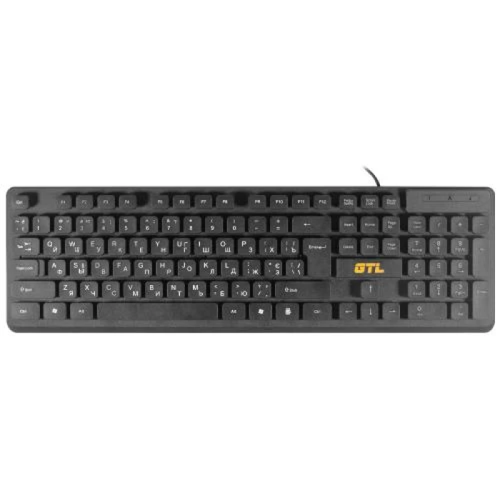 Клавіатура GTL 8277 Standard Office — чорна USB-модель