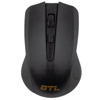 Бездротова миша (оптичний маніпулятор) GTL 4W310 Black 800–1200–1600 dpi