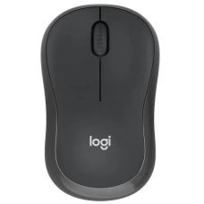 Бездротова миша (комп'ютерна миша) Logitech M240 Silent Graphite, Bluetooth