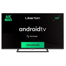 Телевізор (TV) Liberton LTV-43U01AT 43″ 4K Smart TV