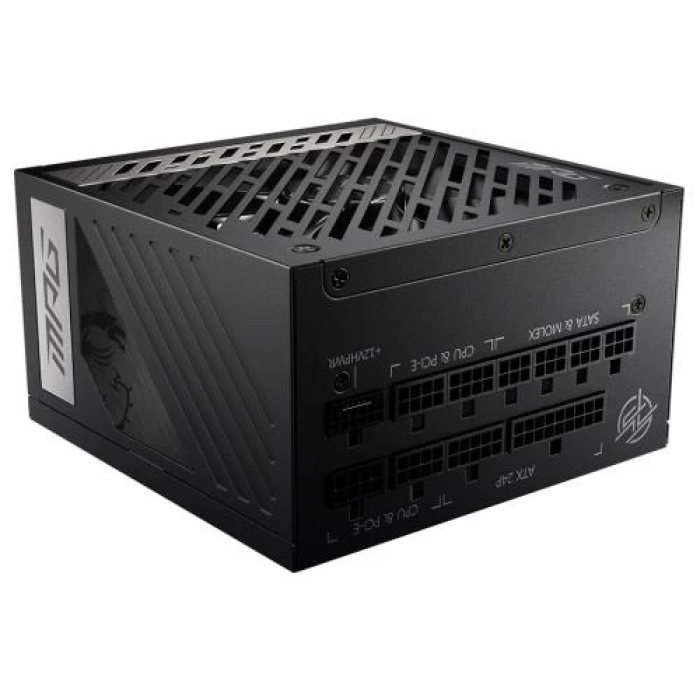Блок живлення MSI MPG A1000G PCIE5 на 1000 Вт із сертифікацією 80+ Gold