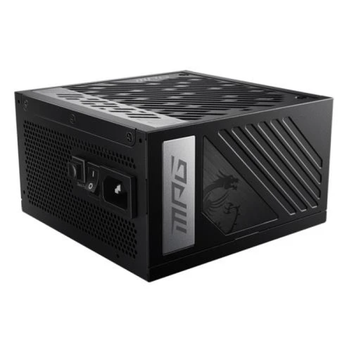 Блок живлення MSI MPG A1000G PCIE5 на 1000 Вт із сертифікацією 80+ Gold