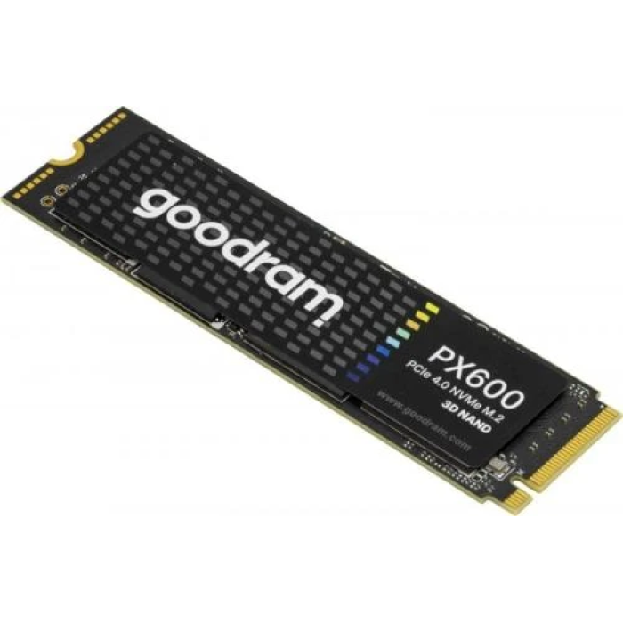 SSD Goodram PX600 500 ГБ з інтерфейсом PCIe 4.0 x4