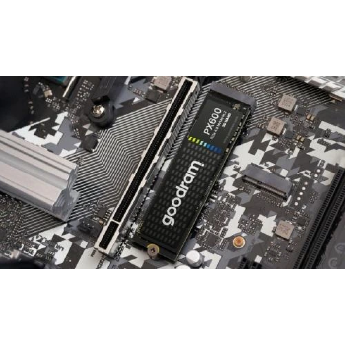SSD Goodram PX600 500 ГБ з інтерфейсом PCIe 4.0 x4