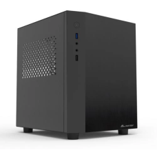 Корпус для ПК (комп'ютерний корпус) ALmordor Solar 210 SFF Black Mini Tower, без БЖ