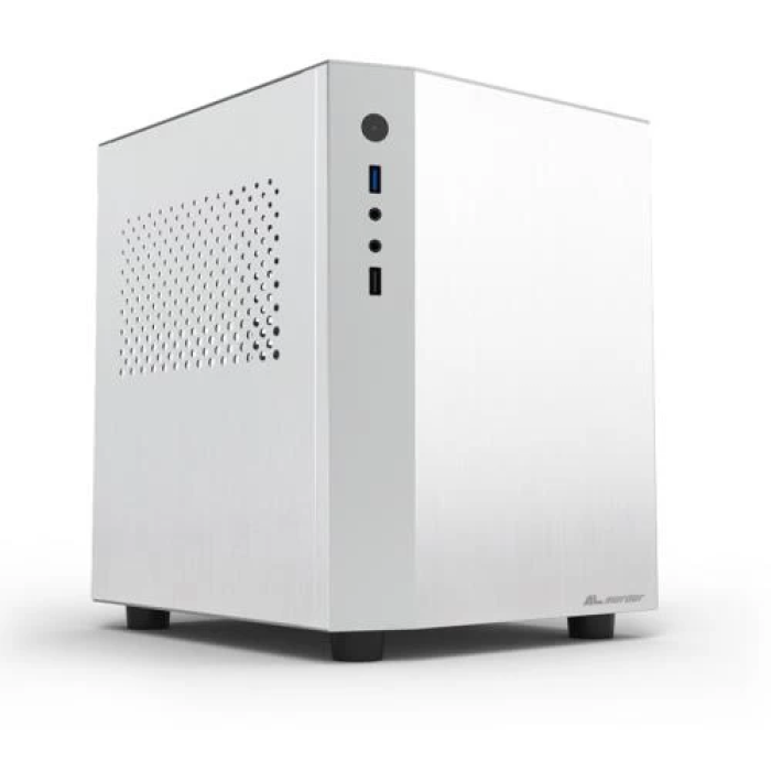 Корпус Mini Tower ALmordor Solar 210 SFF Silver для Mini-ITX