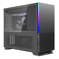 Корпус (комп'ютерний корпус) ALmordor Sparkle 170M Matx Black Mini Tower Micro ATX, чорний