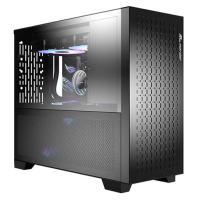 Корпус для ПК (комп’ютерний корпус) ALmordor Sparkle 170M Matx Lite Black Mini Tower