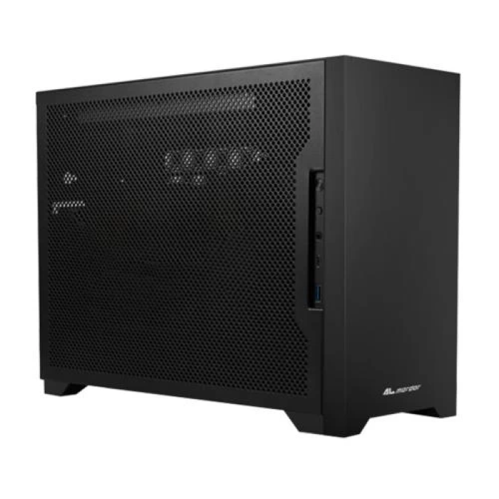 Корпус ALmordor Sharky 170I ITX Black для компактної Mini-ITX системи