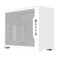Корпус для ПК (комп'ютерний корпус) ALmordor Sharky 170I ITX White Mini Tower SFF, білий