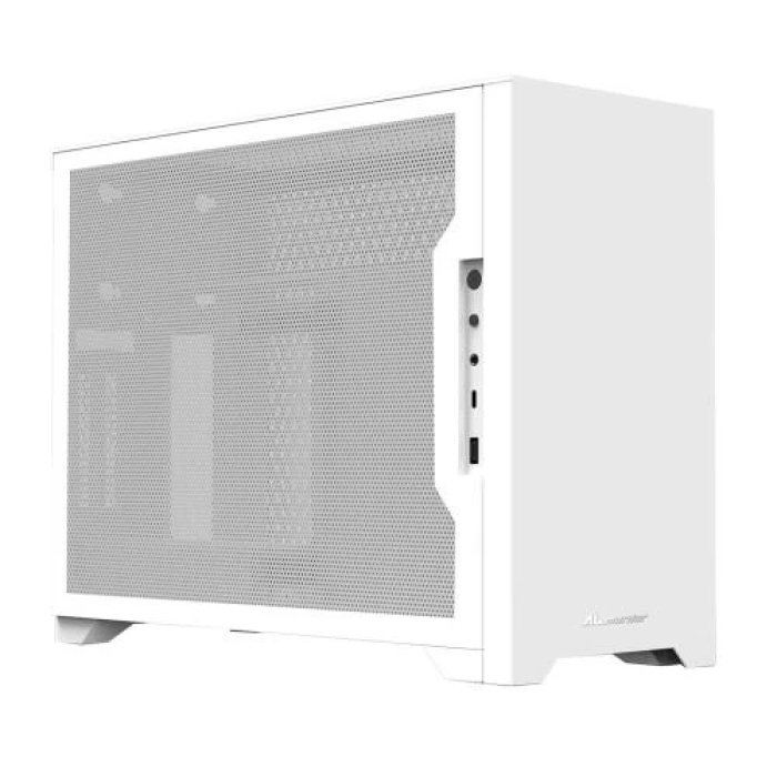 Білий корпус Mini-ITX ALmordor Sharky 170I для ПК