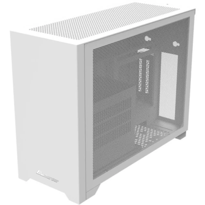 Білий корпус Mini-ITX ALmordor Sharky 170I для ПК
