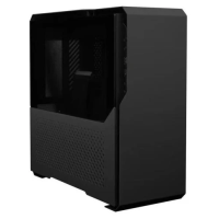 Корпус (комп’ютерний корпус) ALmordor SilverLining 160G ITX Black Mini Tower SFF, чорний