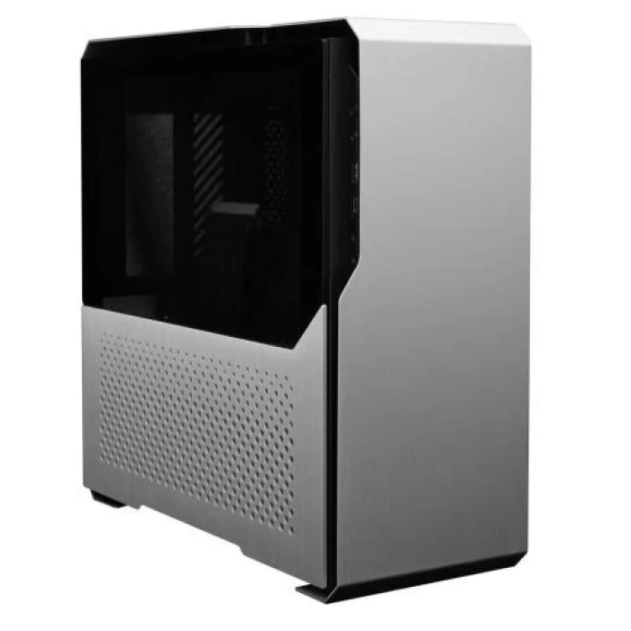 Корпус ALmordor SilverLining 160G для Mini-ITX у кольорі Silver