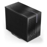 Корпус для ПК (комп'ютерний корпус) ALmordor Seiya 180 Matx Black Mini Tower SFF, без БЖ, чорний