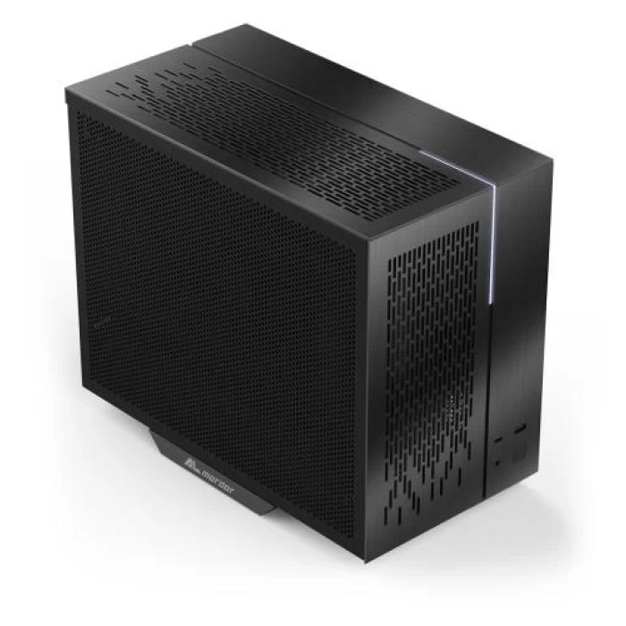 Корпус ALmordor Seiya 180 для ПК — чорний Mini Tower Micro ATX