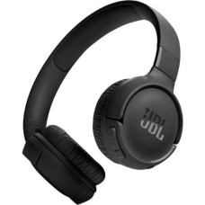 Бездротові навушники (Bluetooth-гарнітура) JBL Tune 520BT чорні, до 57 годин
