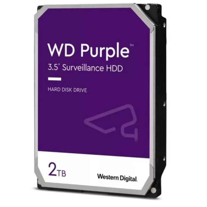 HDD Western Digital Purple WD23PURZ 2 ТБ для відеоспостереження