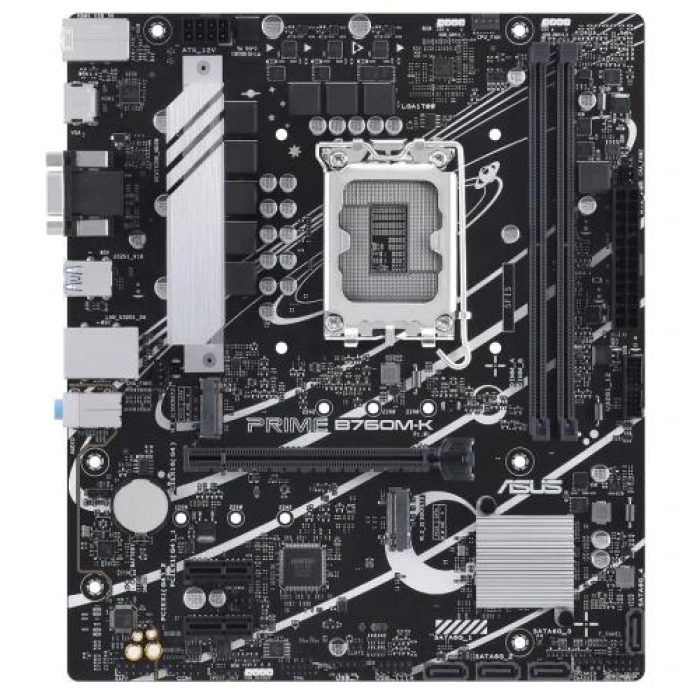 Материнська плата Asus PRIME B760M-K MicroATX з DDR5