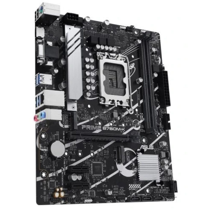 Материнська плата Asus PRIME B760M-K MicroATX з DDR5