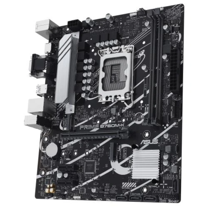 Материнська плата Asus PRIME B760M-K MicroATX з DDR5