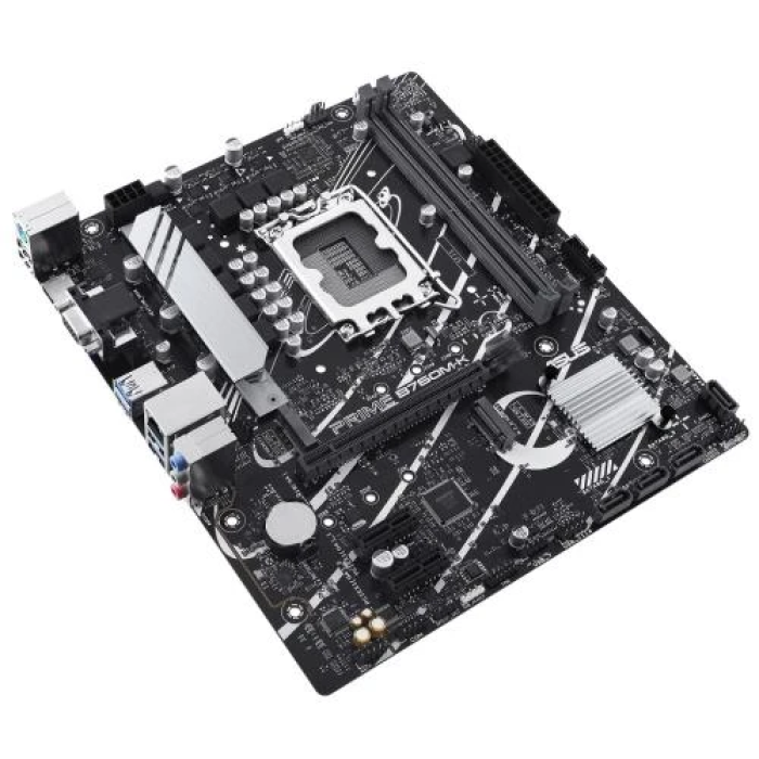Материнська плата Asus PRIME B760M-K MicroATX з DDR5