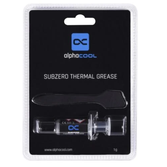 Термопаста Alphacool Subzero для CPU та GPU, 1 г