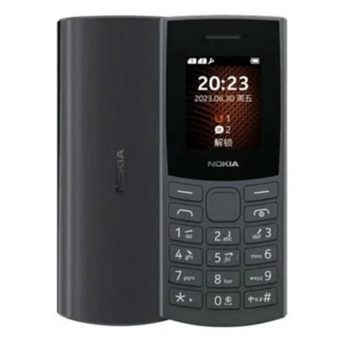 Кнопковий мобільний телефон Nokia 105 SS 2023 на 1 SIM