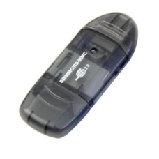 Кардридер USB (зчитувач карт пам’яті) STLab U-371 USB 2.0, SD, чорний
