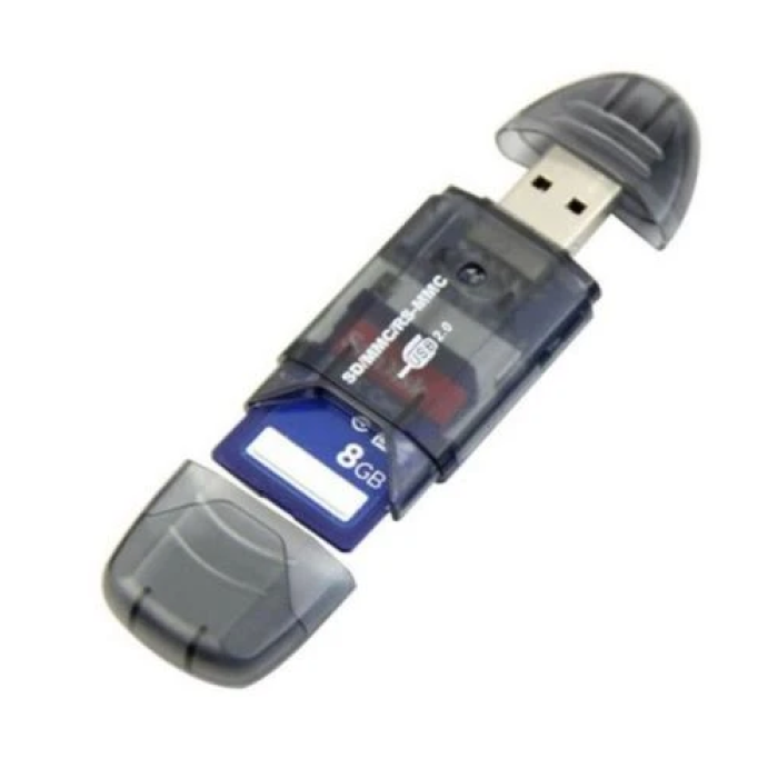 Кардридер STLab U-371 USB 2.0 для SD-карт