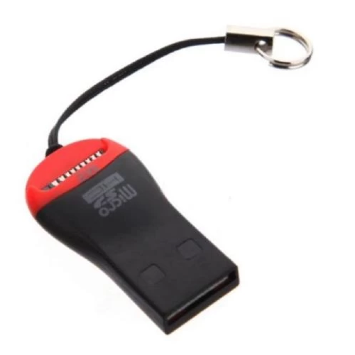 Зовнішній кардридер STLab U-374 для microSD з USB 2.0