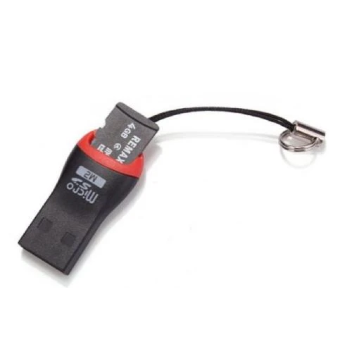 Зовнішній кардридер STLab U-374 для microSD з USB 2.0
