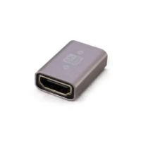 Перехідник HDMI (HDMI-з'єднувач) Extradigital 2.1 8K чорний