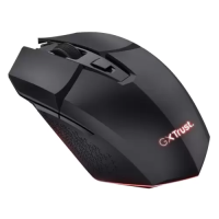 Миша бездротова (ігрова мишка) Trust GXT 110 FELOX Black, 800–4800 dpi