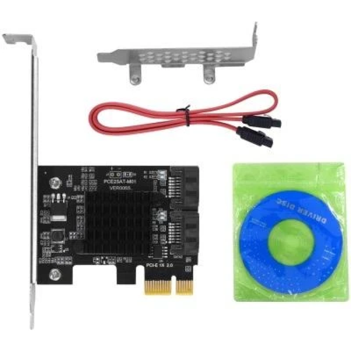 Контролер SATA Dynamode PCI-E з 2 портами SATA3