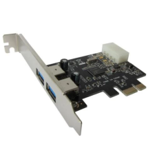 Плата розширення USB (контролер USB) Dynamode USB30-PCIE-2 PCI-E x1, 2xUSB 3.0