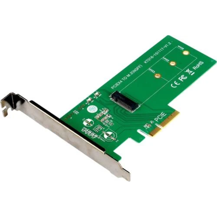 Адаптер Maiwo KT016 для SSD M.2 з підключенням PCIe 3.0 x4